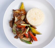 Мясо по-тайски