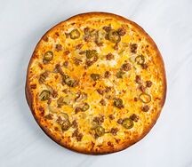 Острая пицца Халапеньо