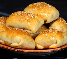 Самса тандырная баранина