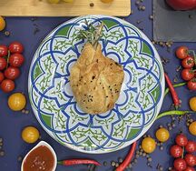 Самса слоеная Баранина на ребре