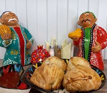 Самса с говядиной в тандыре