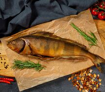 Терпуг горячего копчения