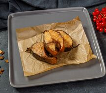 Стейки терпуга горячего копчения