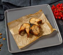 Стейки скумбрии горячего копчения 3 шт