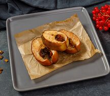 Стейки судака горячего копчения