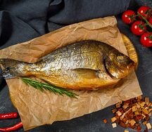 Дорадо горячего копчения