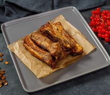 Ребра горячего копчения