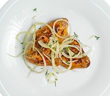 Куриные крылья