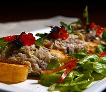 Рийет из копченой макрели