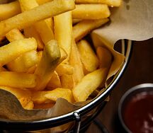 Картофель фри Золотой бастион