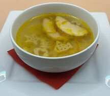 Суп Куриный