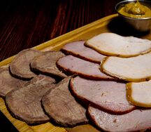 Мясное ассорти