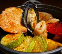 Ужин рыбака