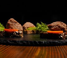 Паштет из медведя