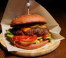 Бургер «Адский»