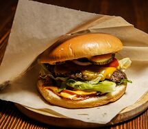 Бургер Золотой бастион