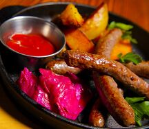 Колбаски из косули