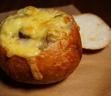 Жюльен в булочке