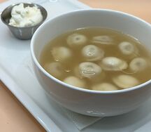 Пельмешки со сметаной