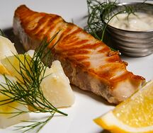 Стейк из осетра