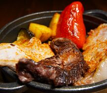 Ужин мясника