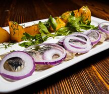 Селедочка с картошечкой