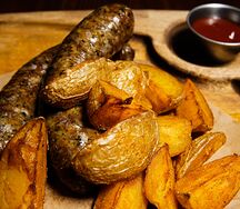 Колбаски из ягненка