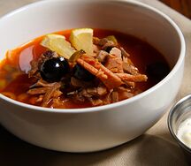 Солянка мясная сборная