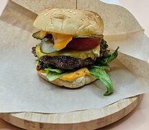 Мини-бургер с говядиной