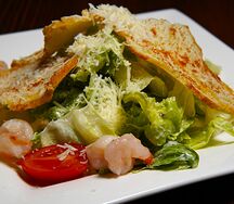 Цезарь с креветками