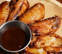 Хрустящие крылышки