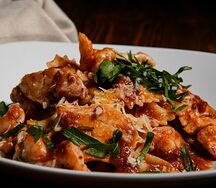 Паста с морепродуктами