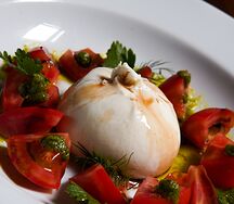 Помидорчики с бурратой