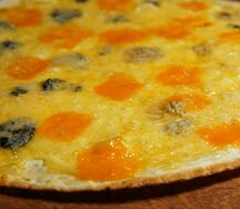 Фламекеш сырный