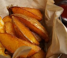 Картофель по-деревенски