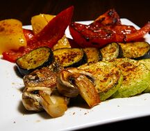 Овощи гриль