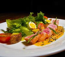 Нисуаз с татаки из тунца