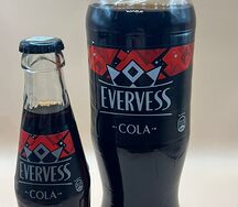 Газированный напиток Evervess Cola