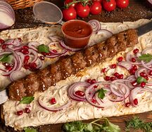 Люля-кебаб из говядины
