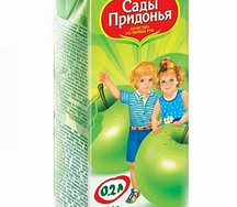 Сок яблочный Сады Придонья