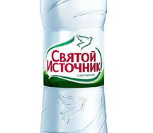 Вода с газом Святой источник