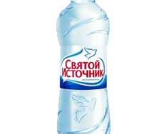 Вода без газа Святой источник
