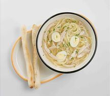 Классический куриный бульон