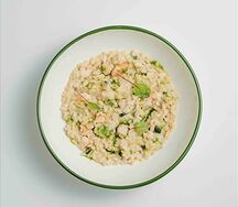 Ризотто с креветками