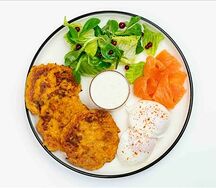 Драники из батата