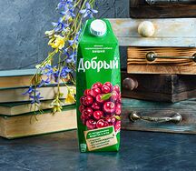 Сок Добрый Вишня