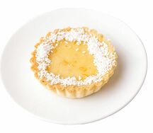 Тарт лимонный
