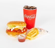 Тауэрс бургер комбо