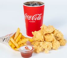 Карри байтс комбо