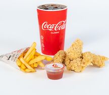 Бу-стрипсы комбо